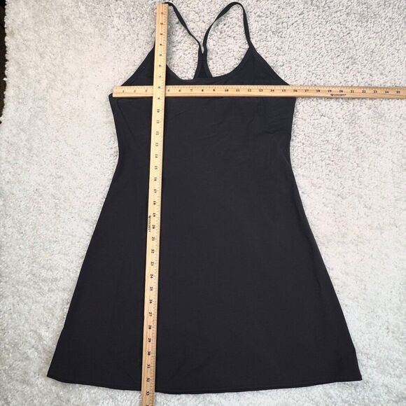 Outdoor Voices TechSweat Move Free Dress Black Built Shorts FLAW - Picture 9 of 10